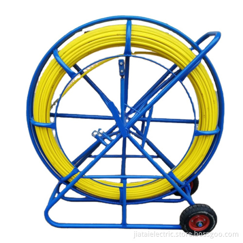 Fiberglass Detectable Duct Rodder for Cable Threading